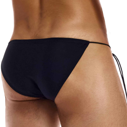 Slip de Bain Tanga Chameleon Noir Modus Vivendi