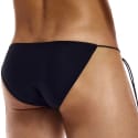 Modus Vivendi Slip de Bain Tanga Chameleon Noir