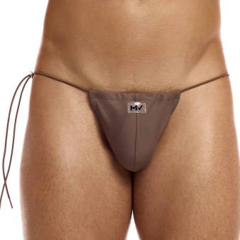 Slip de Bain Tanga Chameleon Chair Foncée Modus Vivendi