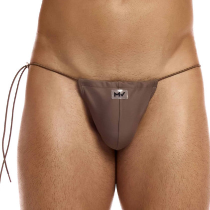 Slip de Bain Tanga Chameleon Chair Foncée Modus Vivendi