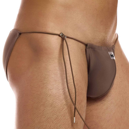 Slip de Bain Tanga Chameleon Chair Foncée Modus Vivendi