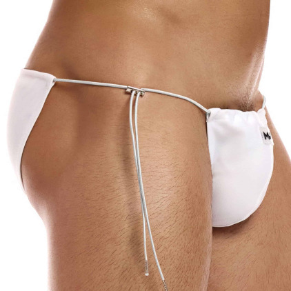 Modus Vivendi Chameleon Tanga Swim Briefs - White