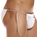 Modus Vivendi Chameleon Tanga Swim Briefs - White