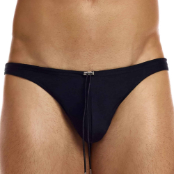 Slip de Bain Low Rise Chameleon Noir Modus Vivendi