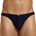 Modus Vivendi Slip de Bain Low Rise Chameleon Noir