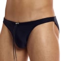 Modus Vivendi Slip de Bain Low Rise Chameleon Noir