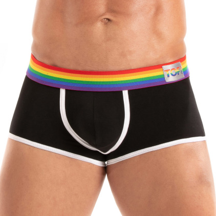 Boxer Pride Noir TOF Paris