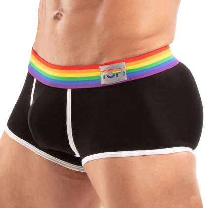 Boxer Pride Noir TOF Paris