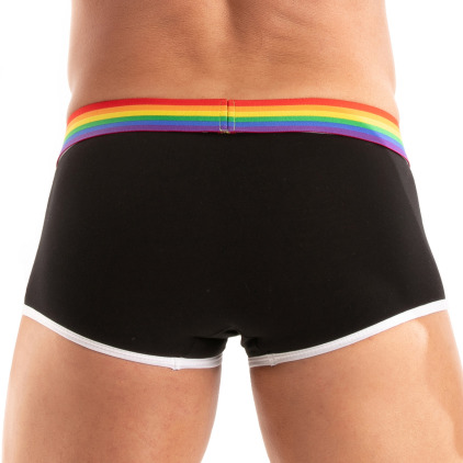 Boxer Pride Noir TOF Paris