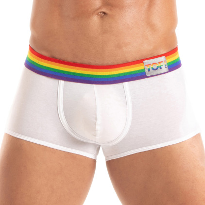 Boxer Pride Blanc TOF Paris