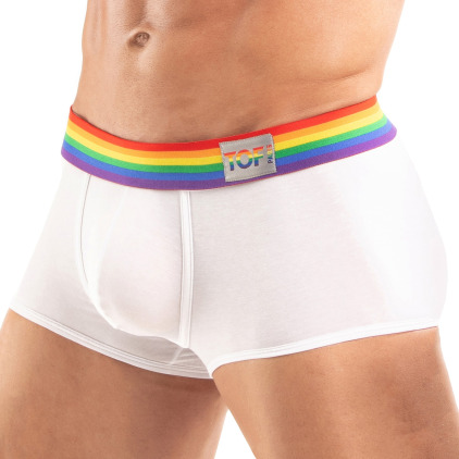 Boxer Pride Blanc TOF Paris