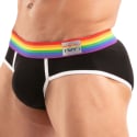 TOF Paris Pride Briefs  - Black