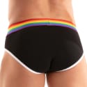 TOF Paris Pride Briefs  - Black