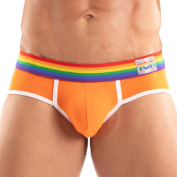 TOF Paris Pride Briefs  - Orange