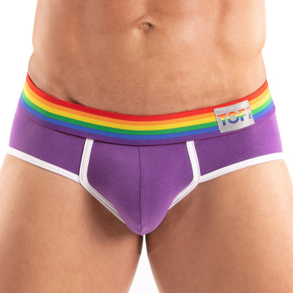 Slip Pride Violet TOF Paris