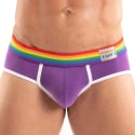 TOF Paris Pride Briefs  - Purple