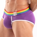 TOF Paris Pride Briefs  - Purple