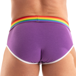 Slip Pride Violet TOF Paris