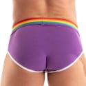 TOF Paris Pride Briefs  - Purple