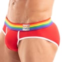 TOF Paris Pride Briefs  - Red