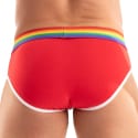 TOF Paris Pride Briefs  - Red