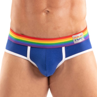 Slip Pride Bleu Roi TOF Paris