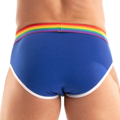Slip Pride Bleu Roi TOF Paris