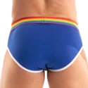 TOF Paris Pride Briefs  - Royal
