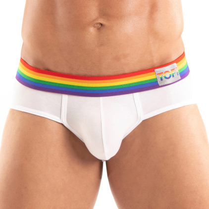 Slip Pride Blanc TOF Paris