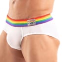 TOF Paris Slip Pride Blanc