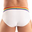 TOF Paris Slip Pride Blanc
