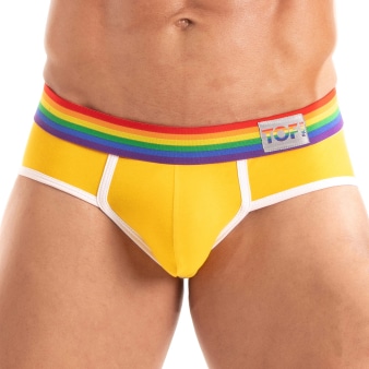 Slip Pride Jaune TOF Paris
