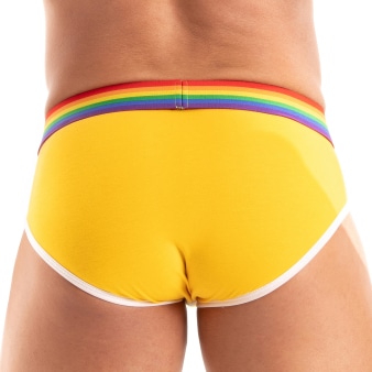 Slip Pride Jaune TOF Paris