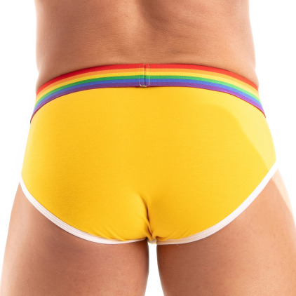 Slip Pride Jaune TOF Paris