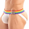 TOF Paris Pride Jock - White