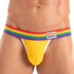 TOF Paris Pride Jock - Yellow
