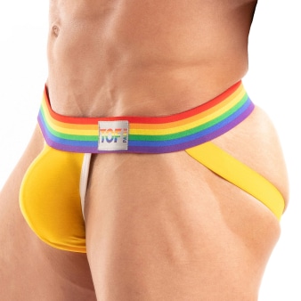 Jock Strap Pride Jaune TOF Paris