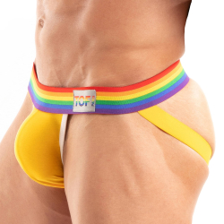 TOF Paris Pride Jock - Yellow