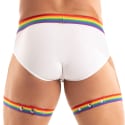 TOF Paris Pride Leg Harness - Rainbow