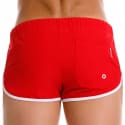 JOR Retro Swim Shorts - Red