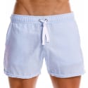 JOR Soul Linen Shorts - Light Blue