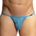 Olaf Benz Slip Rio Tanga RED 2461 Bleu Turquoise