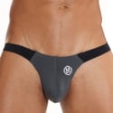 Marcuse Savoy Thong -  Charcoal - Black