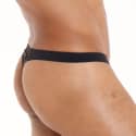 Marcuse Savoy Thong -  Charcoal - Black
