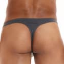 Marcuse Savoy Thong - Beige - Charcoal