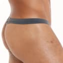 Marcuse Savoy Thong - Beige - Charcoal
