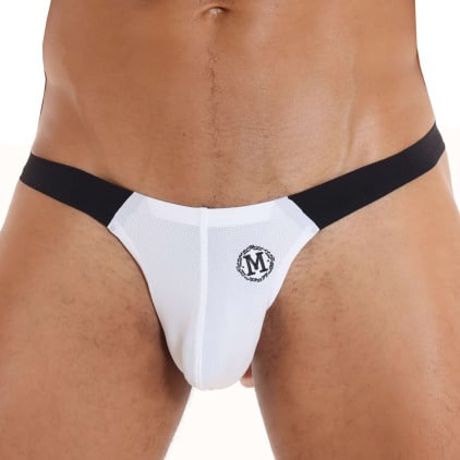 String Savoy Blanc - Noir