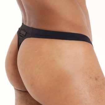 String Savoy Blanc - Noir