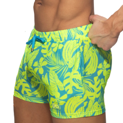 Addicted Calatheas Shorts - Neon Yellow