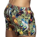 Addicted Short de Bain Oiseaux Exotiques